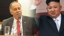 PDT manda deputado à Coreia do Norte, que fala em abrir parceria com Kim Jong-Un