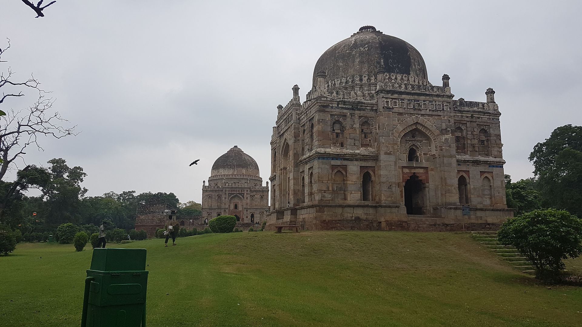 Lodi Gardens, Delhi, India
