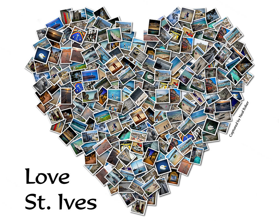 St Ives Collage.