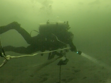 2nd Ice Dive on Lake Nagawicka 2/16/20