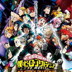 LA PELÍCULA "BOKU NO HERO ACADEMIA: HEROES RISING" ANUNCIA EL LANZAMIENTO DE SU BLU-RAY