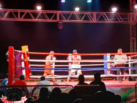 Coliseo La Concordia se engalana con magna función de Box.