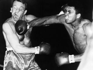 Muhammad Ali knew who the enemy was