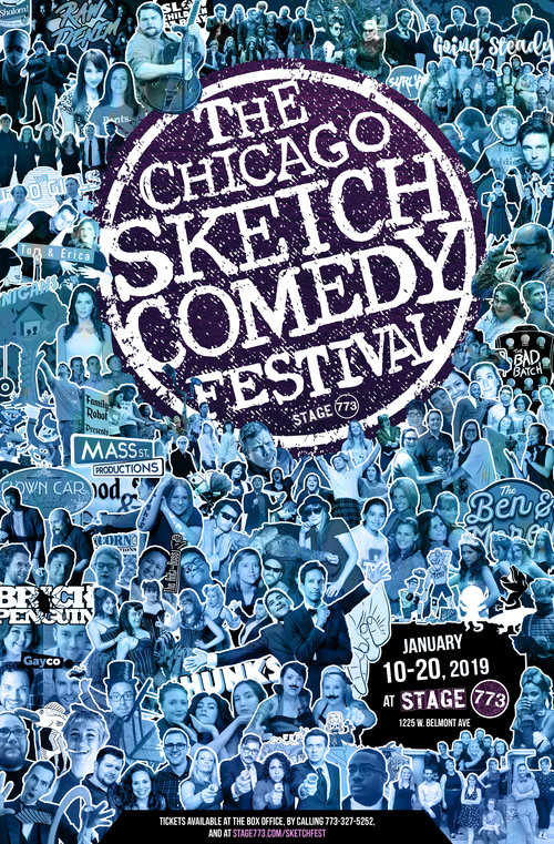 THE 18TH ANNUAL CHICAGO SKETCH COMEDY FESTIVAL:JANUARY 10 - 20, 2019 content media