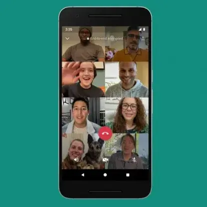 Facebook Announces to Increase WhatsApp Video Group Talk Limit to 8