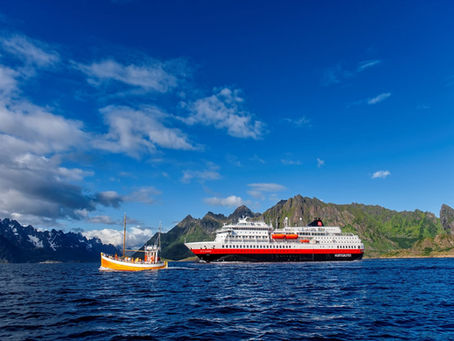 Hurtigruten macht Hamburg ab 2021zum Heimathafen 