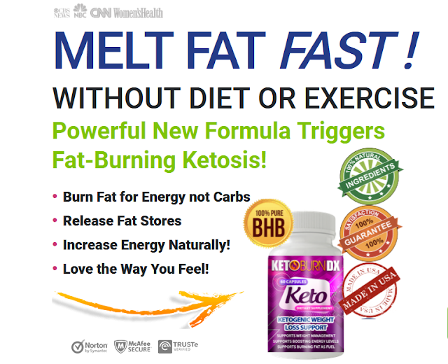 Keto Burn DX Weight Loss Pills- Voted #1 Keto Product in USA!! content media