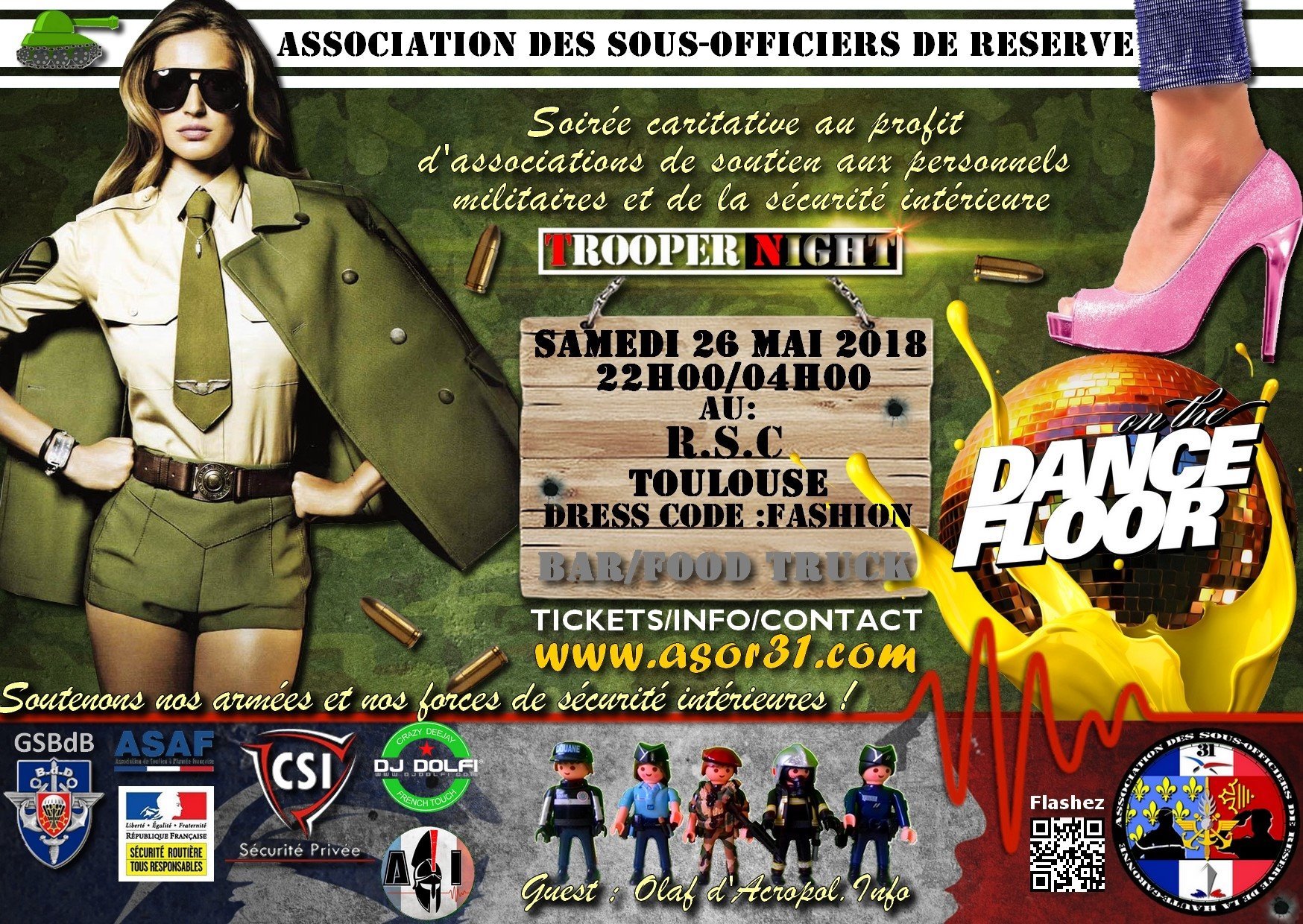 La "Trooper Night" de l'ASOR31 content media