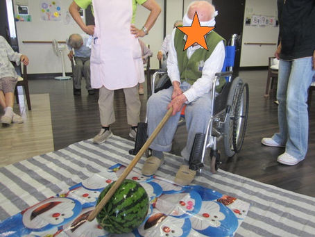 麻姑の離宮★納涼祭!!~介護付有料老人ホーム麻姑の離宮西大寺~