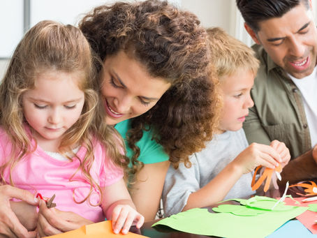 DINÁMICA FAMILIAR: COLLAGE DE NUESTROS MOMENTOS FELICES