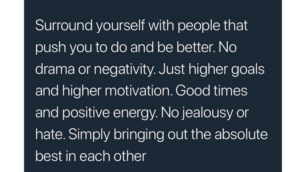 Surround Yourself With People Who Can Make You Grow And Stretch Here S Why Quotes About The People You Surround Yourself With