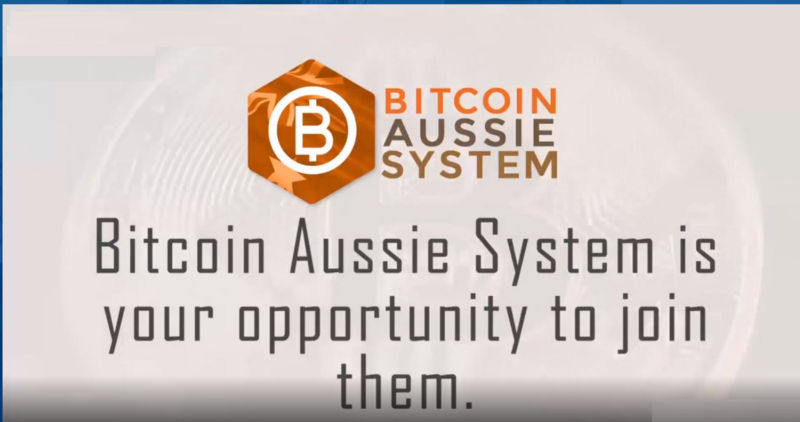Bitcoin Aussie System - Is It Legit Or Scam? content media