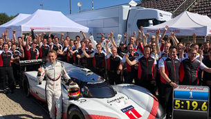 5:19.55 minutes – Porsche 919 Hybrid Evo takes record