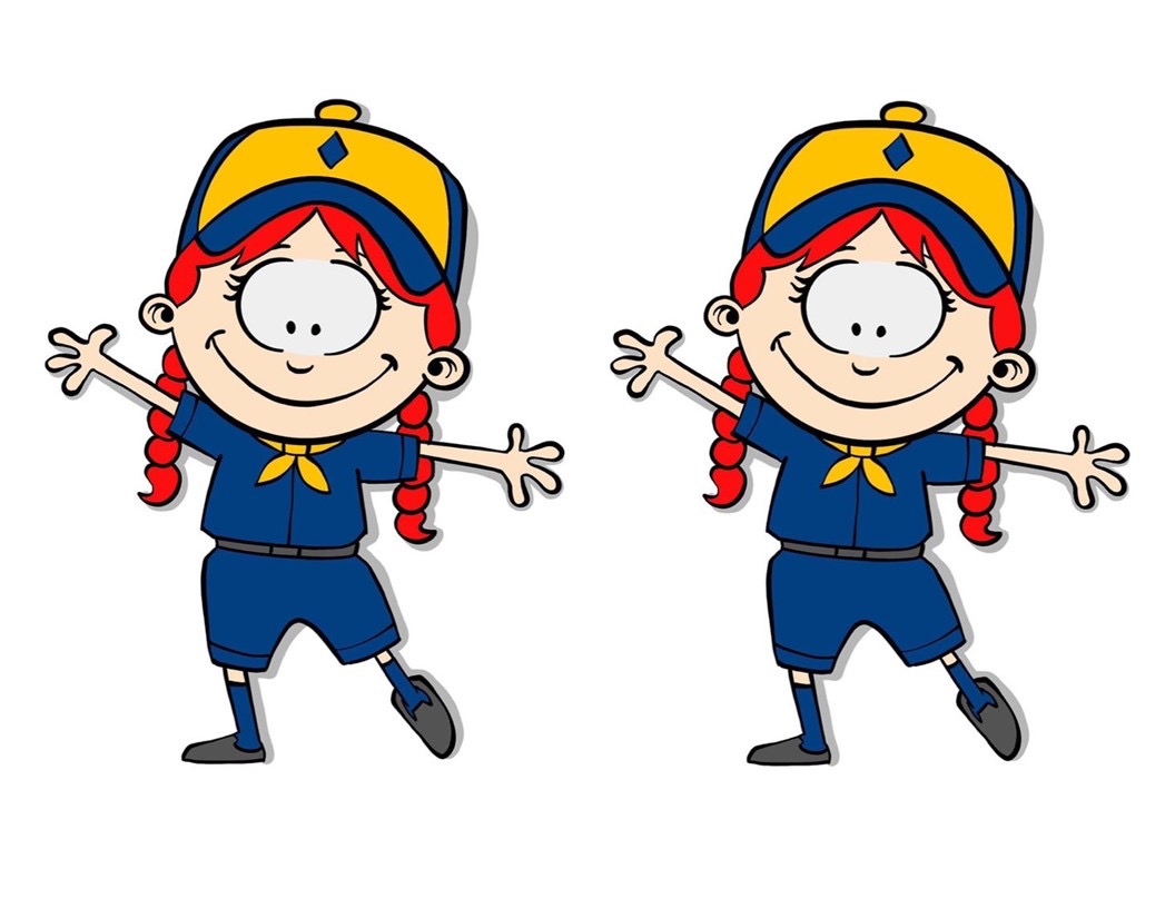 Flat Juan and Flat Juanita content media