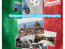 In Palio 3 viaggi a Firenze, con visita al museo della Vespa