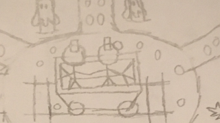 Sneak Peek: October Party Sketch!
