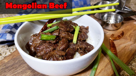 Keto Mongolian Beef Recipe