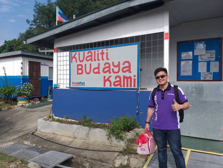 KK JC & Associates' booth at Tenom.