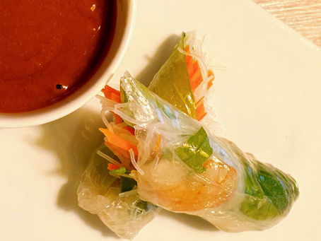 רול דפי אורז מרענן לקיץ