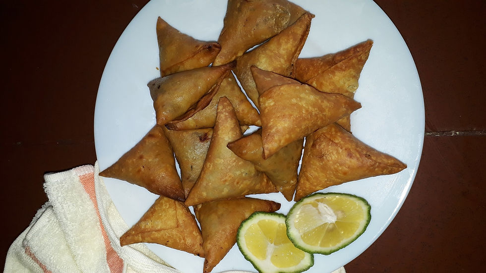 Samosa recipe