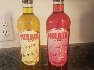 Mulata - Cuban flavored alcohol