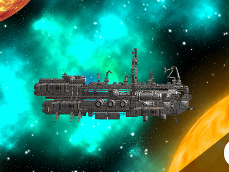 Industrial Ship
