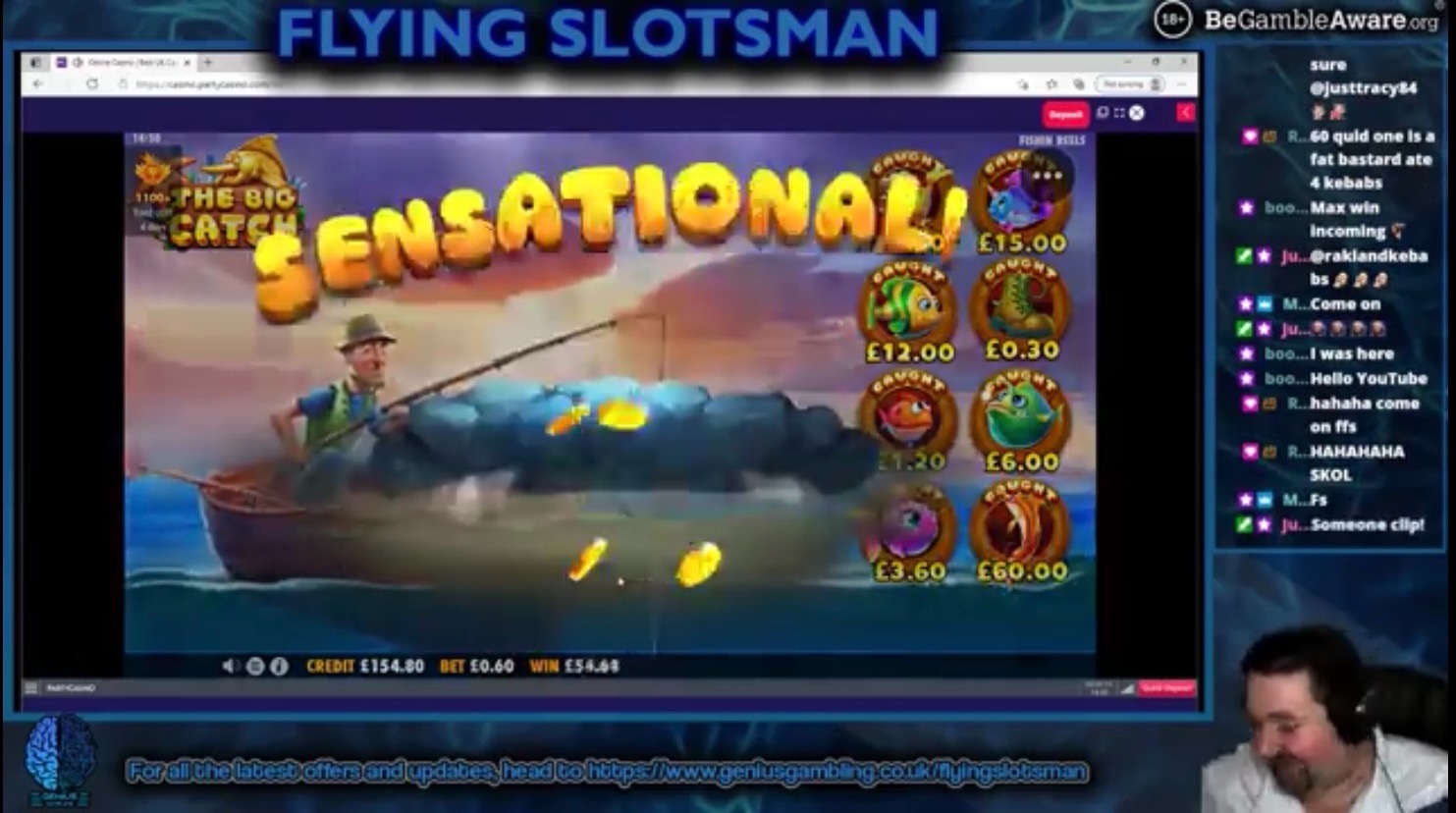 Watching rod break the big catch was the highlight of the past weekend content media