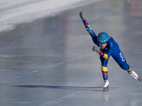 Diego Amaya ganó la primera medalla de la historia olímpica de invierno de Colombia.
