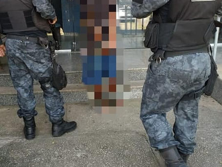 HOMEM É PRESO PELA GUARDA CIVIL APÓS FURTO EM BÚZIOS