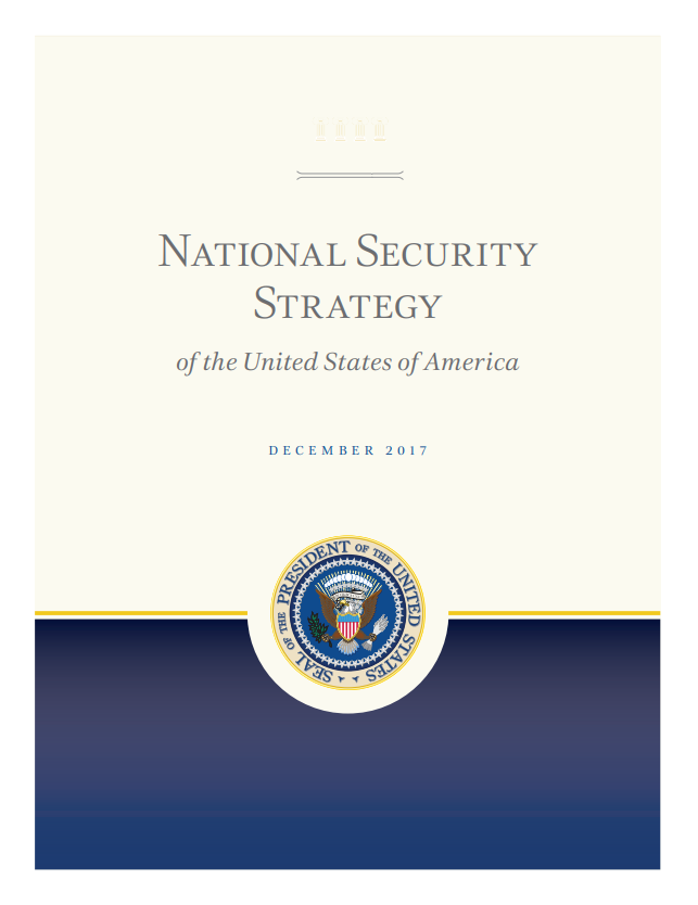 National Security Strategy of the United States of America (Dec. 2017) content media