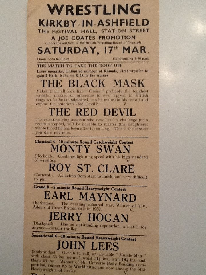 MASKS AND MEMORIESMASK VERSUS MASK!! Talkwrestling