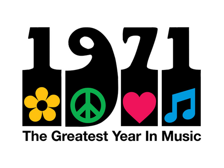 1971 : l'année musicale du 20 ème siècle !
