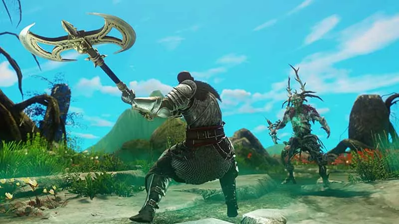 The best New World tank PvP build content media