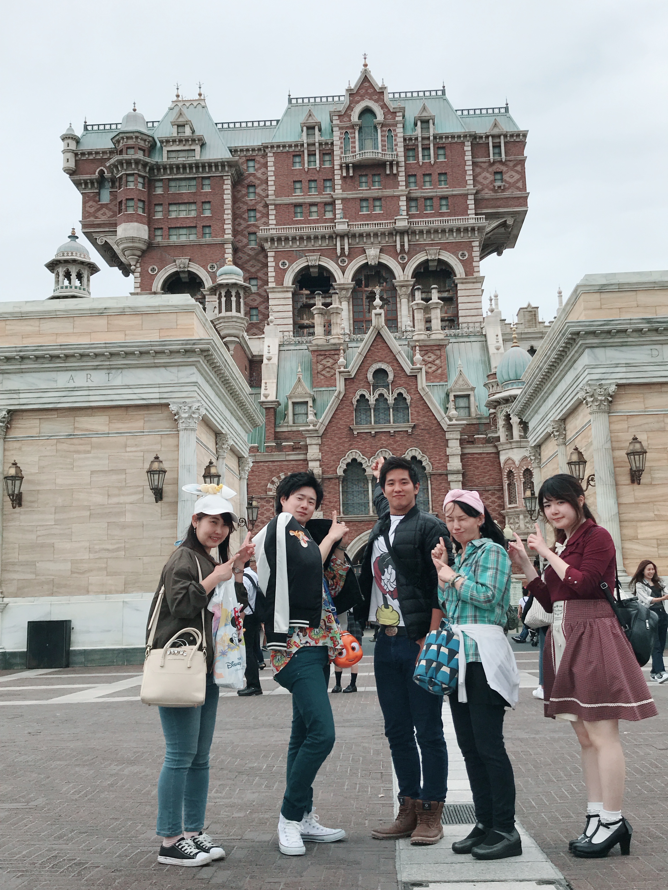 ディズニーシー content media