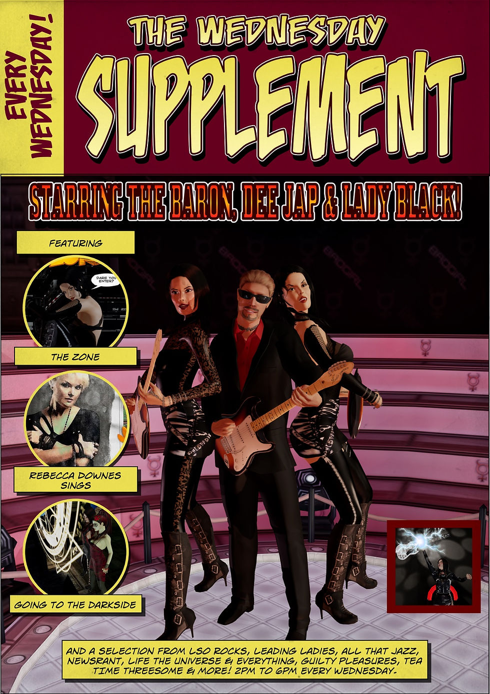 The Wednesday Supplement 254 promo for Revolution Radio Online