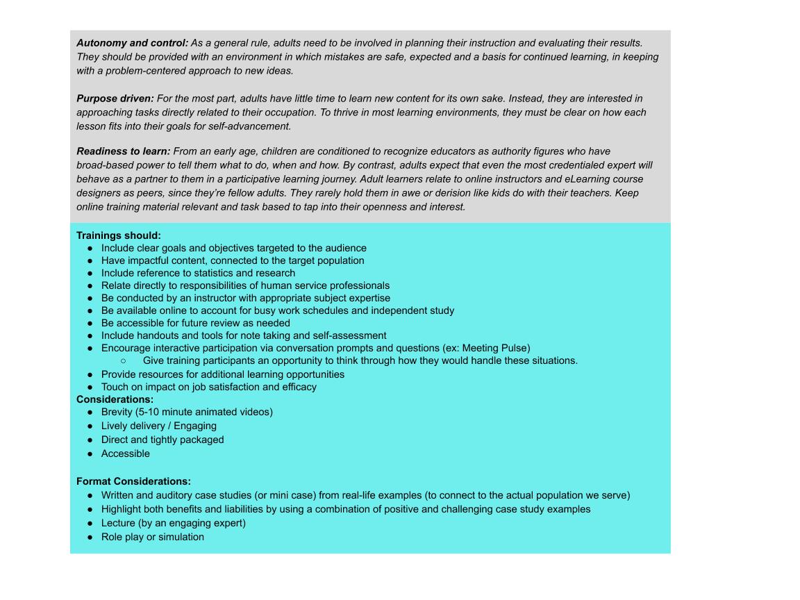 1/6/2020 Working Group Notes content media