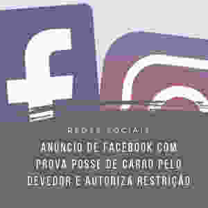 devedor ocultação de patrimônio rede social facebook carro posse localização de bem