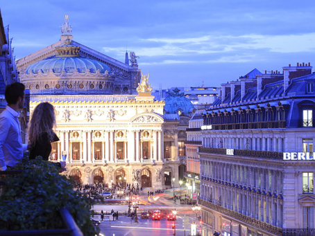Four-Star Couture Hotel in The Second Arrondissement