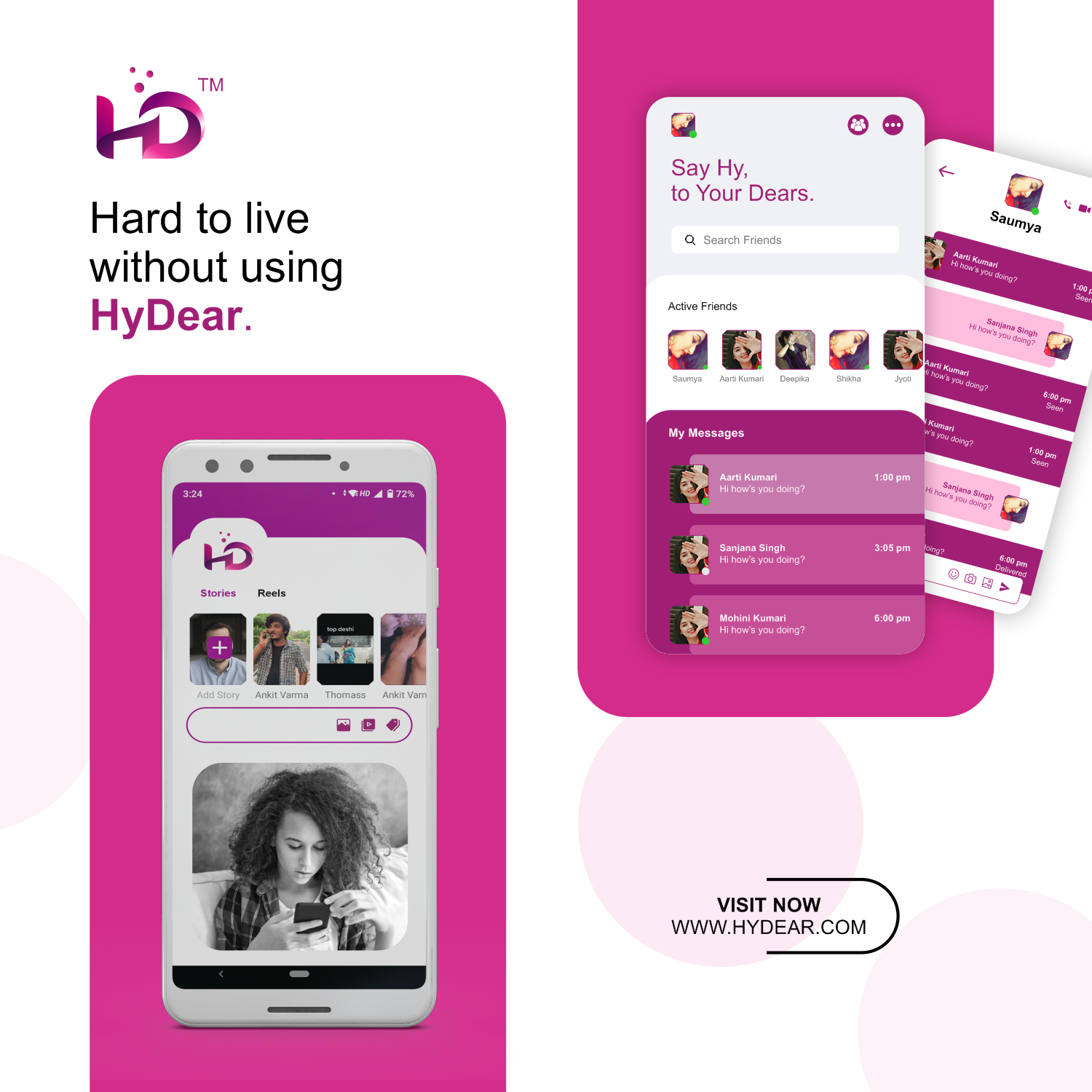 Log in now and dive in a brand-new world.
#hydear content media