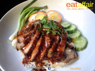 ข้าวหมูแดง