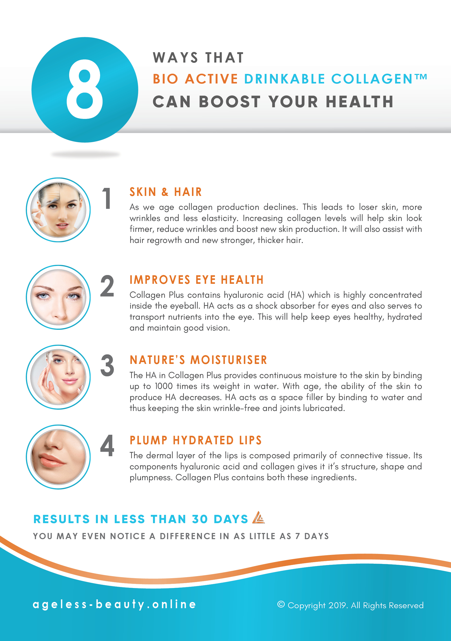 8 Ways That Bio Active Collagen can Boost Your Health content media