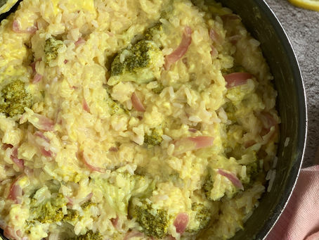 No-Cheese Broccoli Risotto