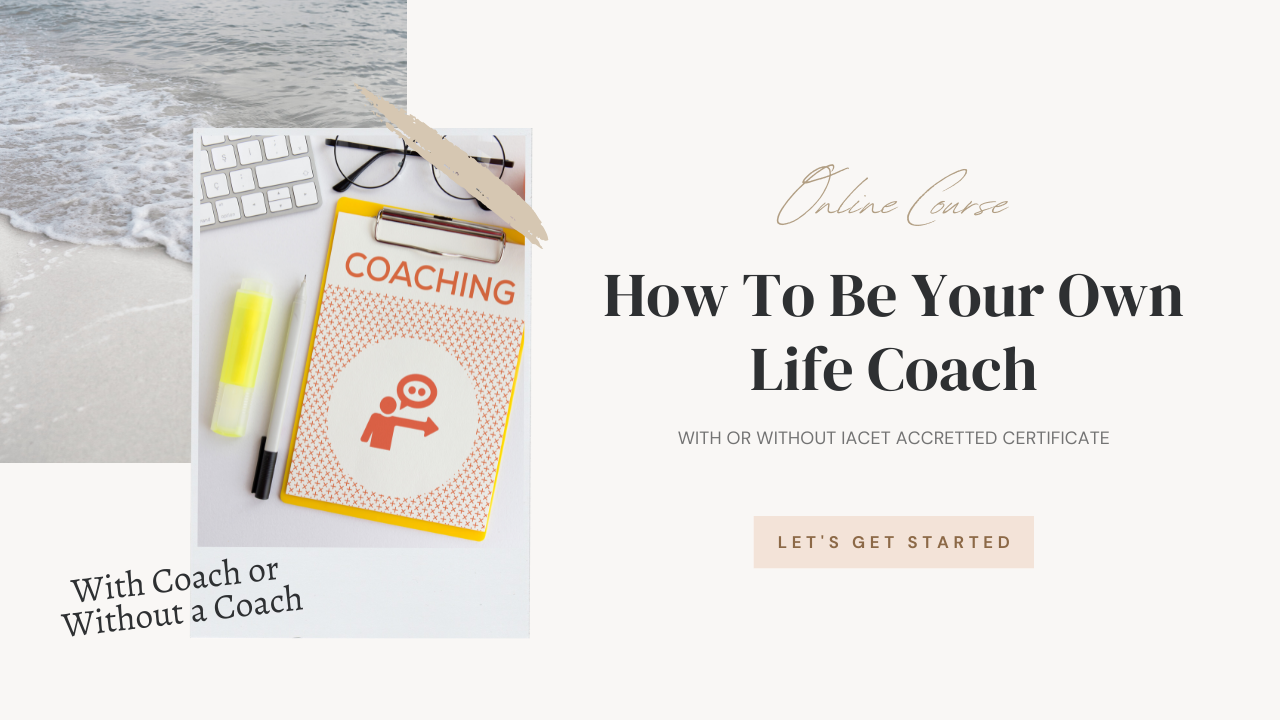 Life Coach Course content media