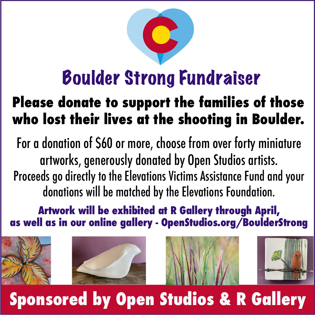 Boulder Strong Fundraiser content media