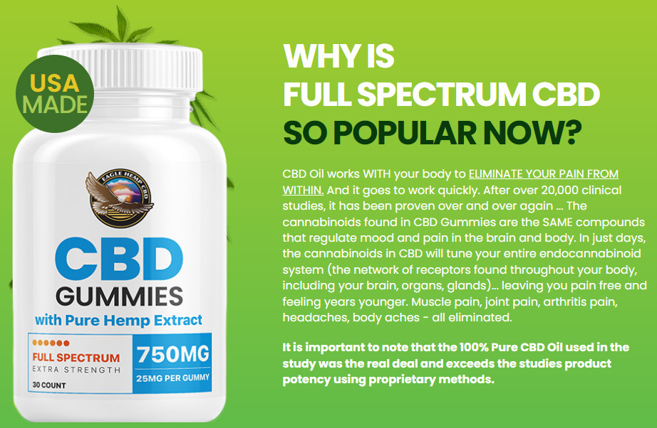 Eagle Hemp CBD Gummies Secrets Exposed! Here’s the Juicy Details content media