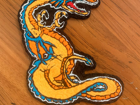 Dragon Embriodery