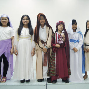 Bible Costume Character Parade 2019