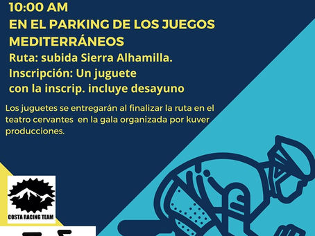 II Quedada Solidaria 'Una pedalada un juguete'