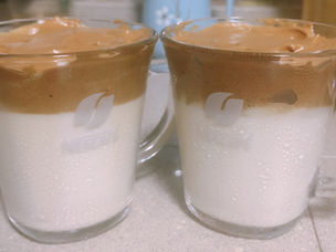 Dalgona Coffee
