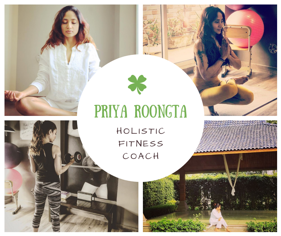 Holistic Fitness Coach - Priya Roongta